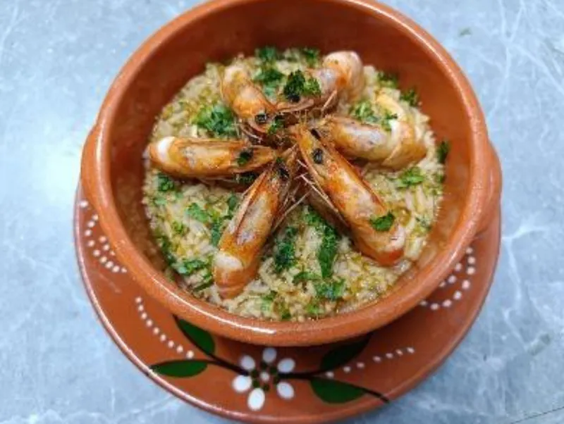Arroz de Camarão